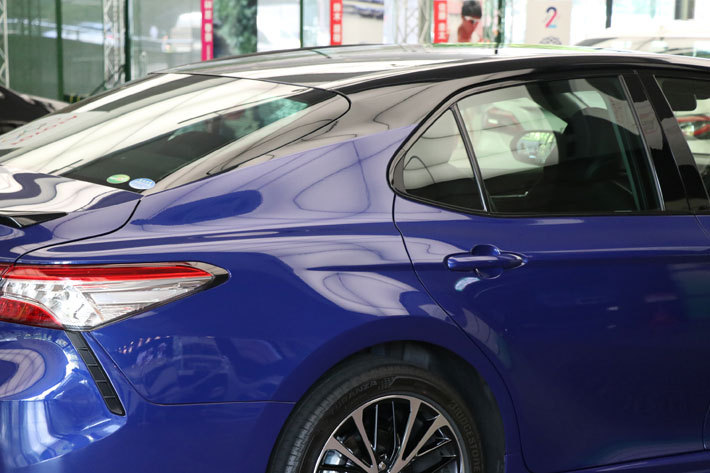 トヨタ 新型カムリ WS(カムリスポーツ)[カムリWS 説明会(トヨタ自動車東京本社／2018年8月31日)]