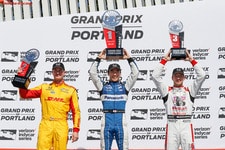 佐藤琢磨が優勝！／インディカー・シリーズ 2018 第16戦「ポートランド・グランプリ」