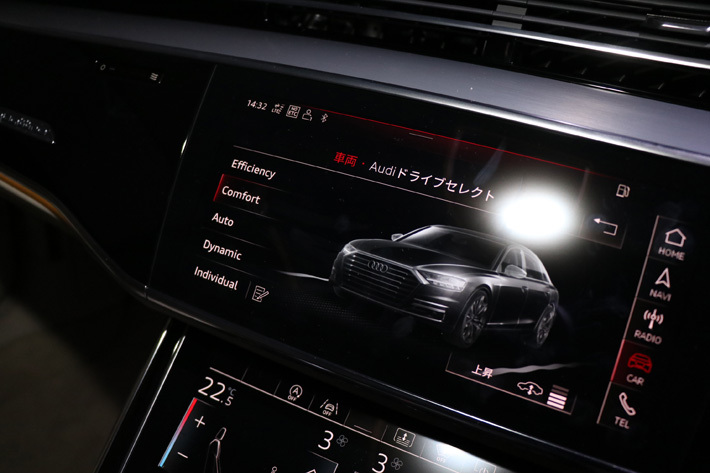 アウディ 新型A8 L 60 TFSI quattro