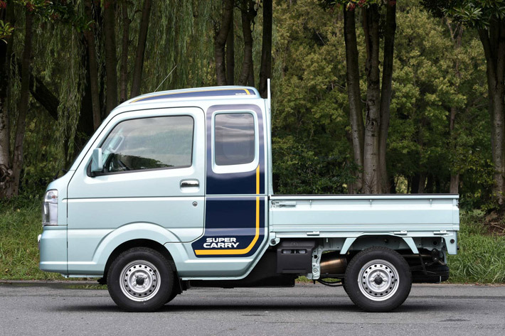 スズキ スーパーキャリイ