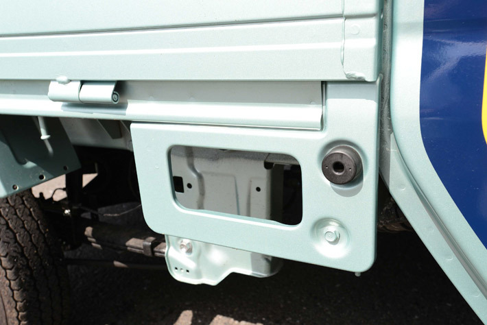 スズキ スーパーキャリイ