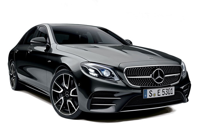 メルセデス・ベンツ、直6エンジン＋電気で走る「AMG53」を発表
