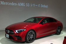 メルセデス・ベンツ、直6エンジン＋電気で走る「AMG53」を発表