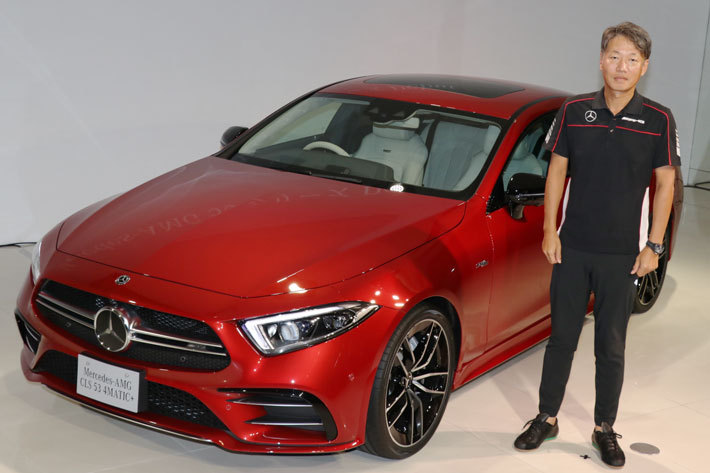 メルセデス・ベンツ、直6エンジン＋電気で走る「AMG53」を発表