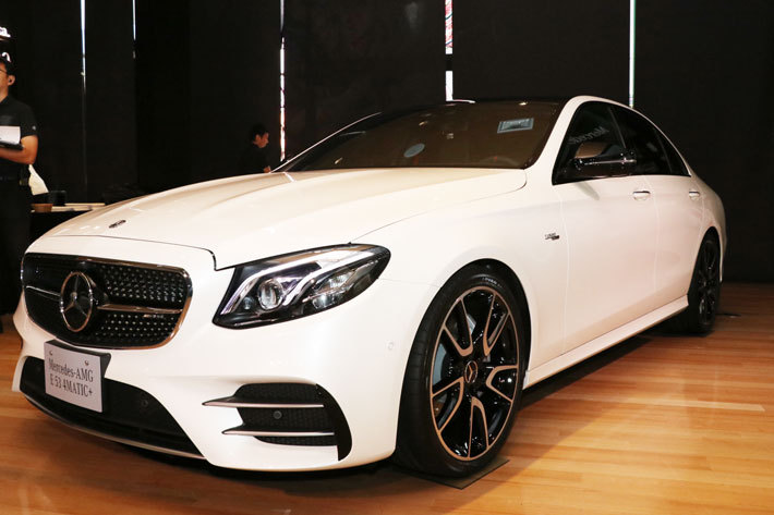 メルセデスAMG E 53 4MATIC+（セダン/ステーションワゴン/クーぺ/カブリオレ）およびメルセデス AMG CLS 53 4MATIC+を発表