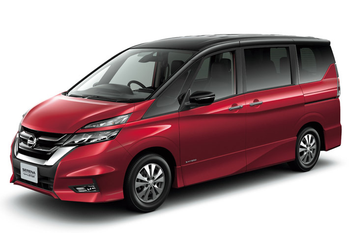 日産 セレナ／2018年9月 一部仕様向上