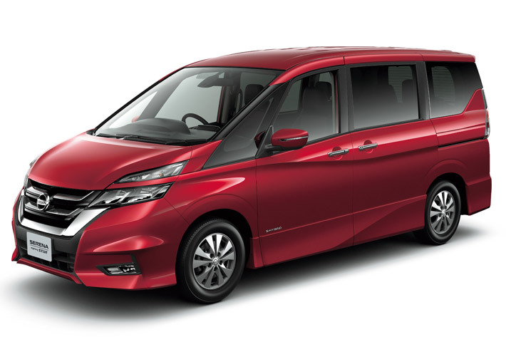 日産 セレナ／2018年9月 一部仕様向上
