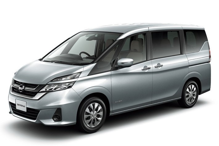 日産 セレナ／2018年9月 一部仕様向上