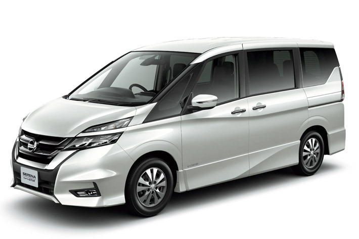 日産 セレナ／2018年9月 一部仕様向上