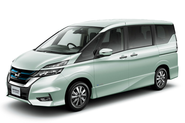 日産 セレナ／2018年9月 一部仕様向上