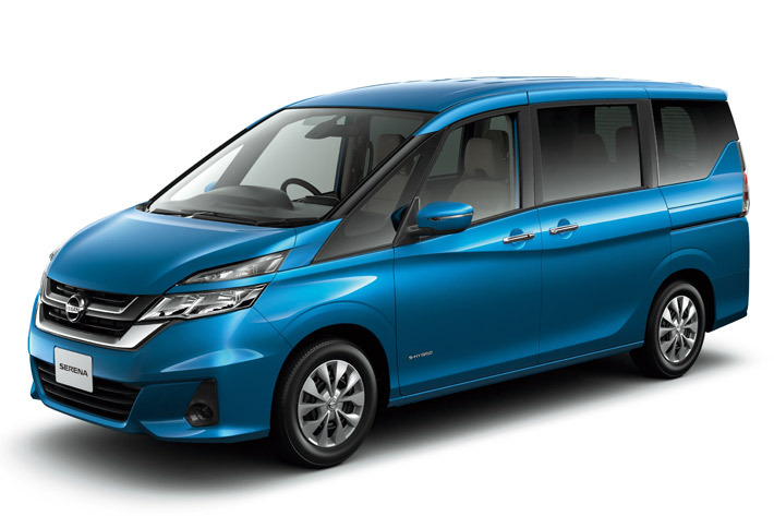 日産 セレナ／2018年9月 一部仕様向上