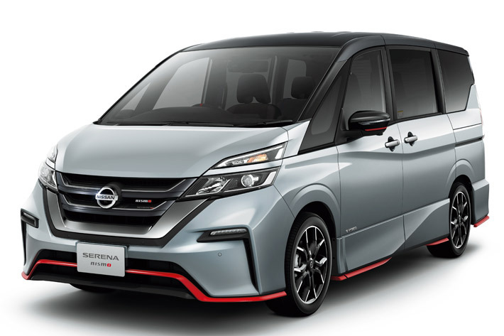 日産 セレナ　NISMO（ニスモ）／2018年9月 一部仕様向上