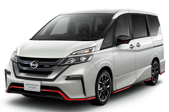 日産 セレナ　NISMO（ニスモ）／2018年9月 一部仕様向上