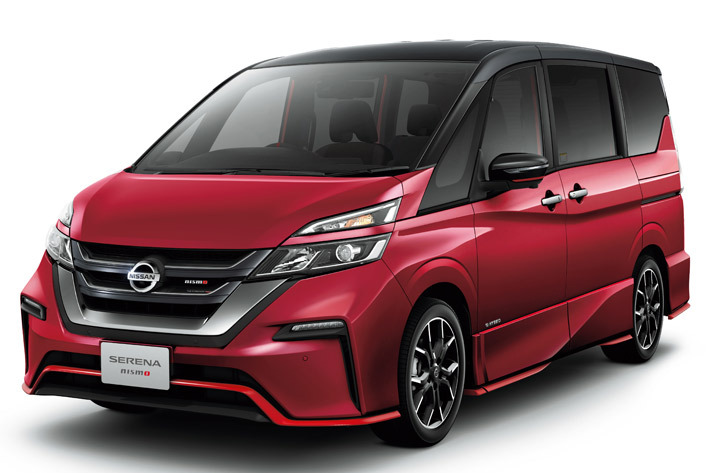 日産 セレナ　NISMO（ニスモ）／2018年9月 一部仕様向上