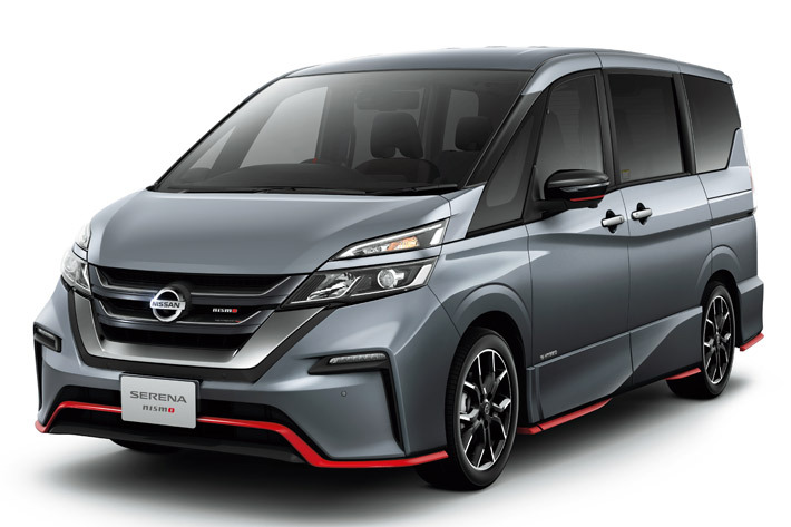 日産 セレナ　NISMO（ニスモ）／2018年9月 一部仕様向上