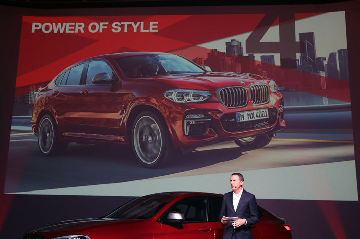 BMW 新型X4