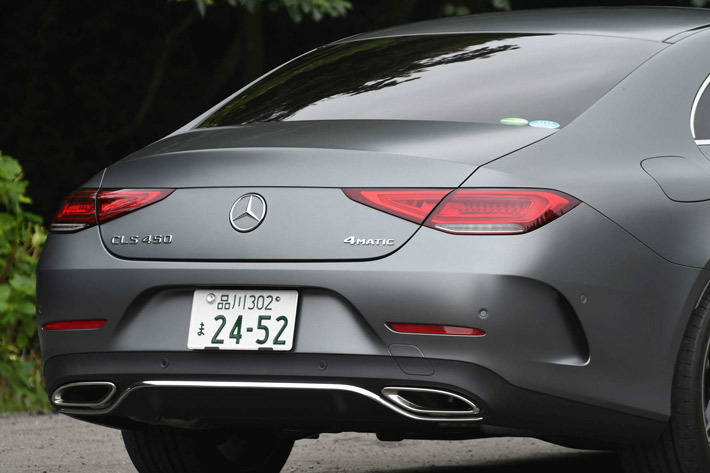 メルセデス・ベンツ CLS 450 4MATIC Sports（ISG搭載モデル）