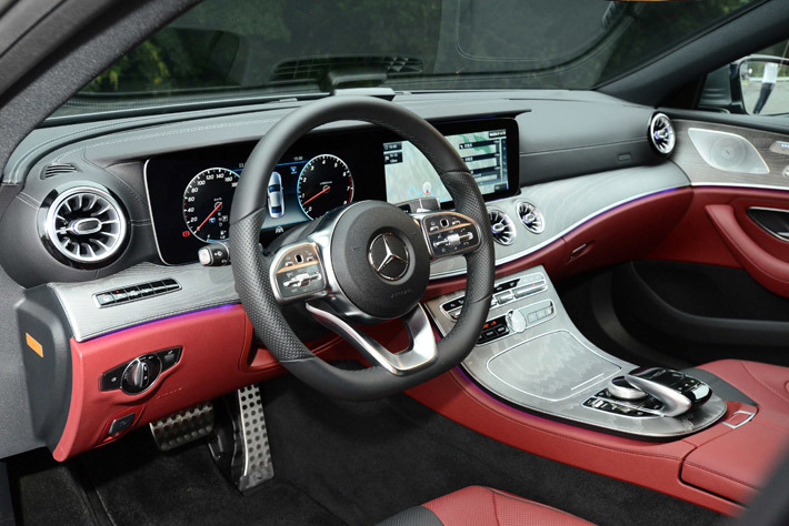 メルセデス・ベンツ CLS 450 4MATIC Sports（ISG搭載モデル）