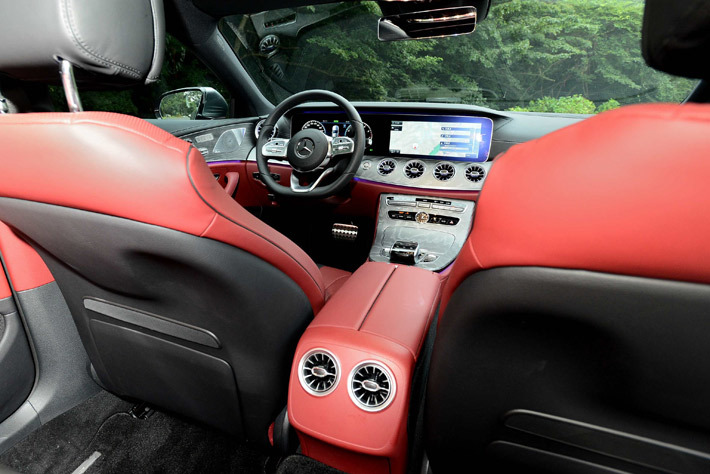 メルセデス・ベンツ CLS 450 4MATIC Sports（ISG搭載モデル）