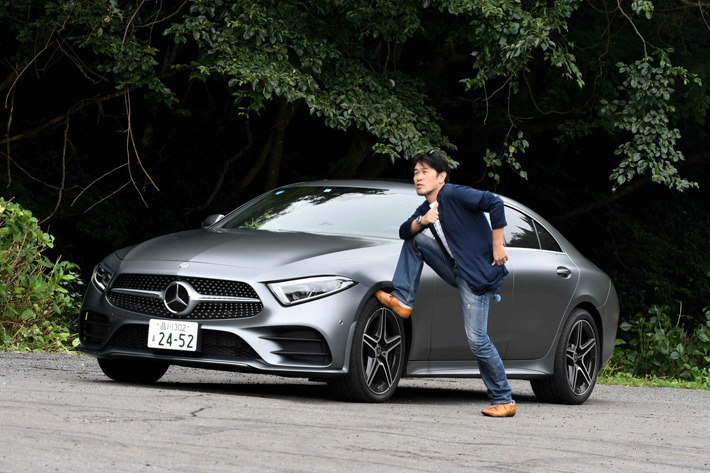 メルセデス・ベンツ CLS 450 4MATIC Sports（ISG搭載モデル）