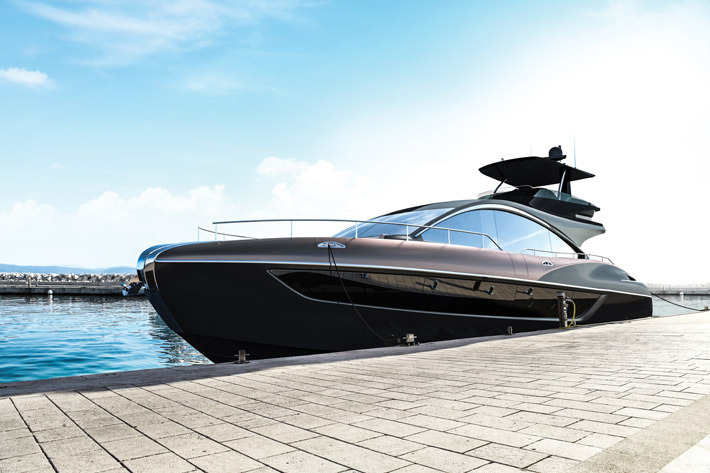 激レア　レクサス　LY650 カタログ 過去カタログ トヨタ Boat 2019 LY650(LEXUS)｜WEB博物館ボート