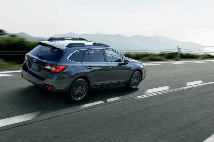 スバル レガシィアウトバック X-BREAK（エックスブレイク）