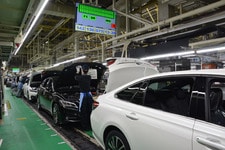 元町工場 組立生産ライン