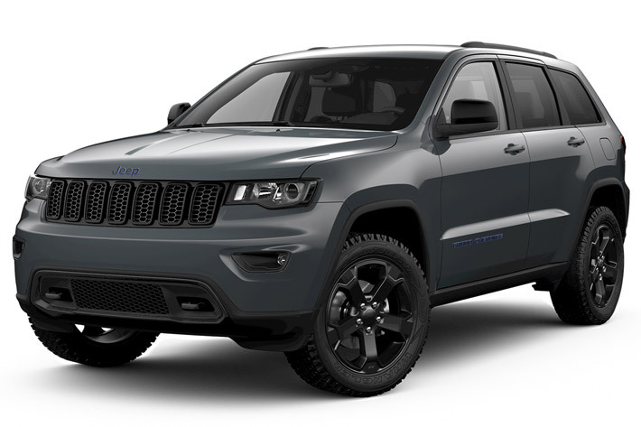 ジープ グランドチェロキー、専用装備採用でベース車＋5万円のお得な