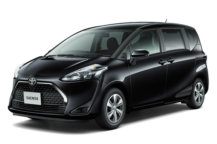 トヨタ 新型シエンタ