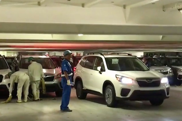 フォレスター船積み（動画用）