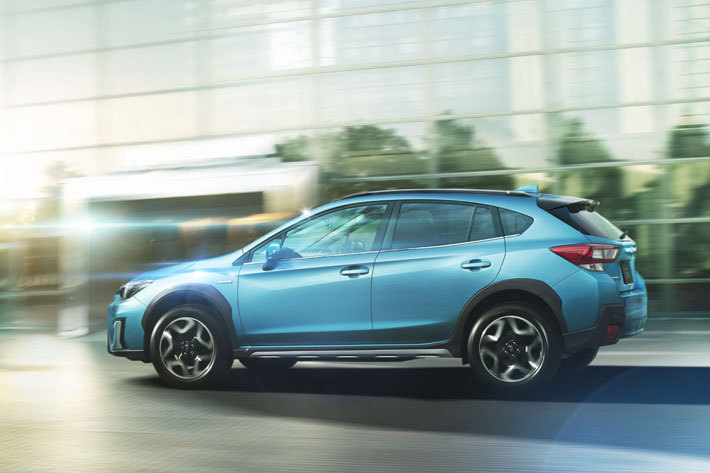 スバル「XV Advance」[e-BOXER（マイルドハイブリッド）搭載／2018年10月発表予定]