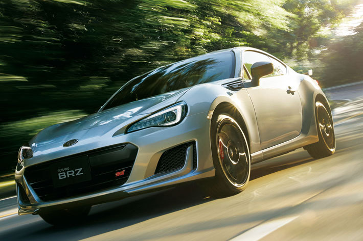 SUBARU 新型BRZ「SUBARU BRZ STI Sport」 [2018年9月11日一部改良]