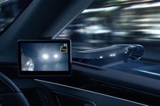 レクサス 新型ESに採用されるデジタルアウターミラー