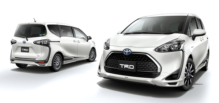 トヨタ 新型シエンタを自然にカスタム Trdパーツ登場 業界先取り 業界ニュース 自動車ニュース21国産車から輸入車まで Mota