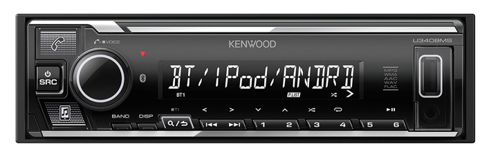 ケンウッド、1DINカーオーディオの2019年モデル5機種を発売(画像