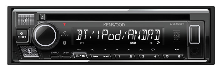 ケンウッド、1DINカーオーディオの2019年モデル5機種を発売(画像