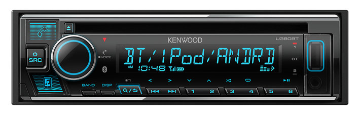ケンウッド、1DINカーオーディオの2019年モデル5機種を発売(画像
