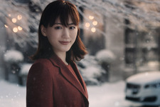 ブリヂストンCMに登場する綾瀬はるかさん