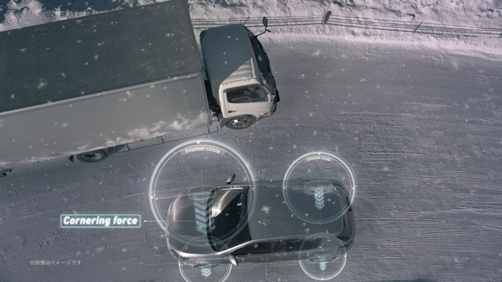 ブリヂストンCM