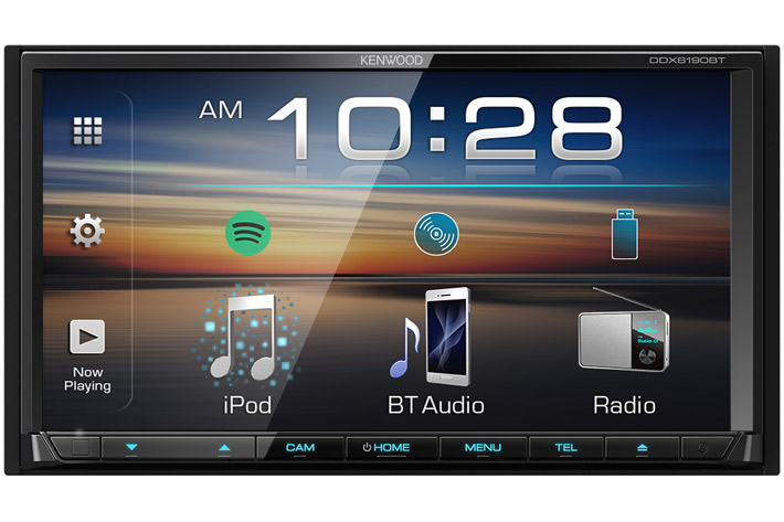 ケンウッド、2DIN ディスプレイオーディオの2019年モデルを発売