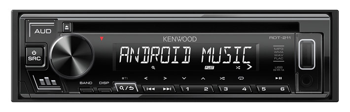 ケンウッド、CD/USBレシーバーの2019年モデル｢RDT-211｣を発売