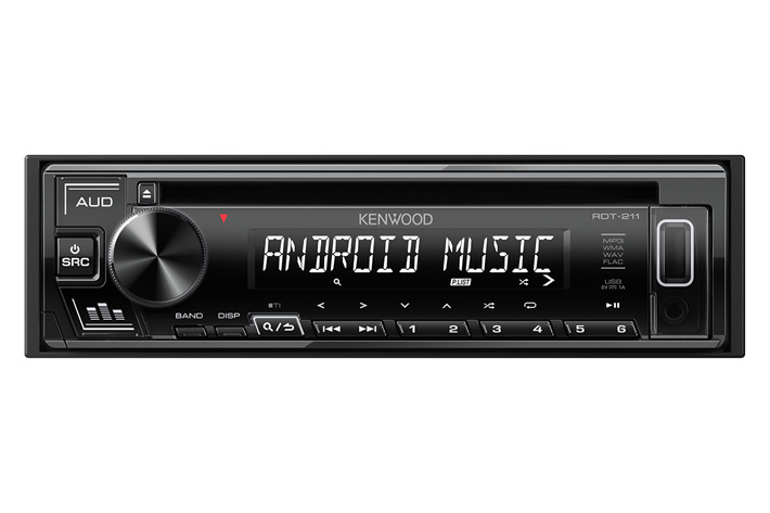 ケンウッド、CD/USBレシーバーの2019年モデル｢RDT-211｣を発売|【業界