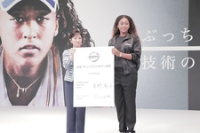 プロテニスプレイヤー 大坂なおみ選手が日産ブランドアンバサダーに就任