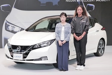 プロテニスプレイヤー 大坂なおみ選手が日産ブランドアンバサダーに就任