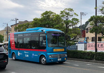江の島 自動運転バス