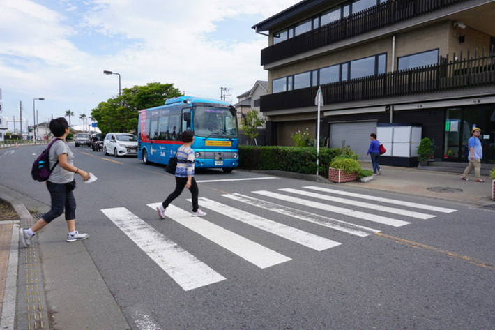 江の島 自動運転バス