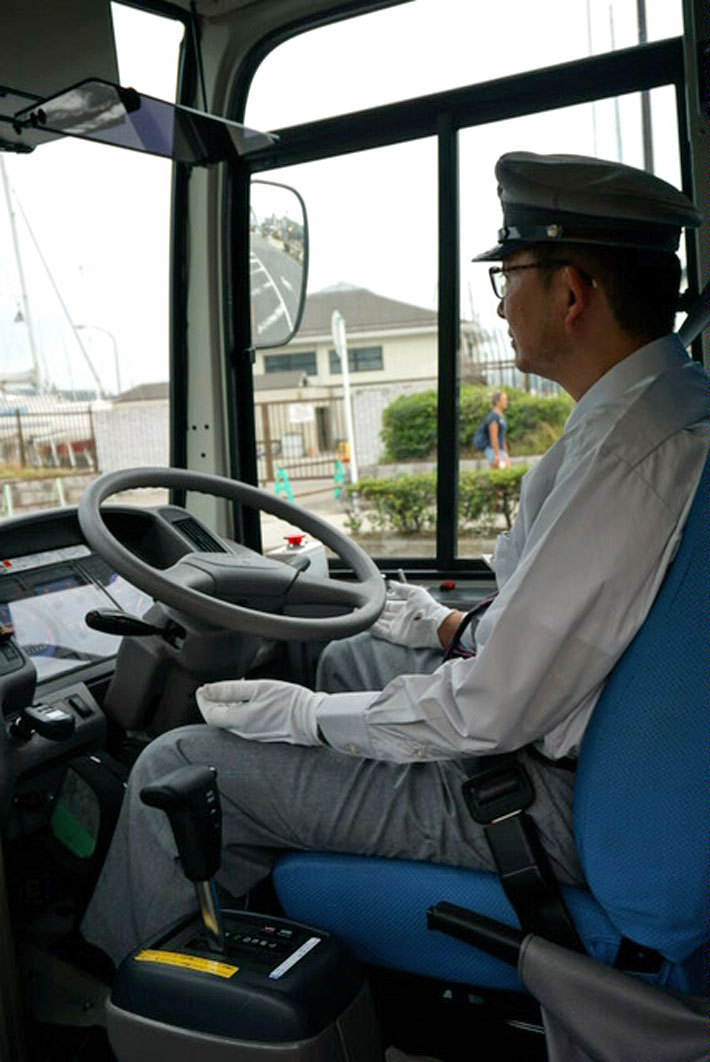 江の島 自動運転バス