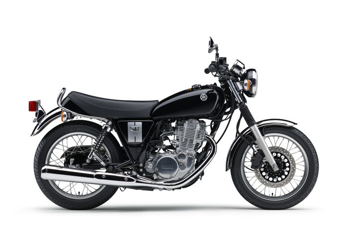 デビュー40周年を迎えたロングセラーモデル「SR400」を発売　排出ガス規制に適合、従来の乗り味とスタイリングを継承し復活