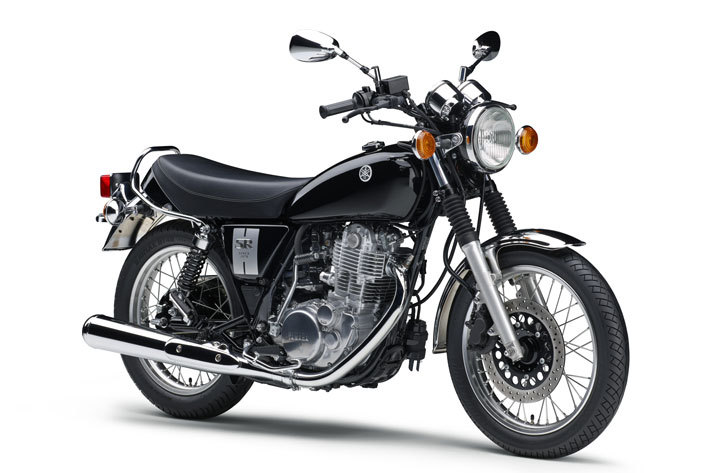 デビュー40周年を迎えたロングセラーモデル「SR400」を発売　排出ガス規制に適合、従来の乗り味とスタイリングを継承し復活