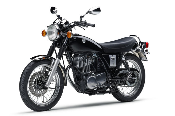 デビュー40周年を迎えたロングセラーモデル「SR400」を発売　排出ガス規制に適合、従来の乗り味とスタイリングを継承し復活